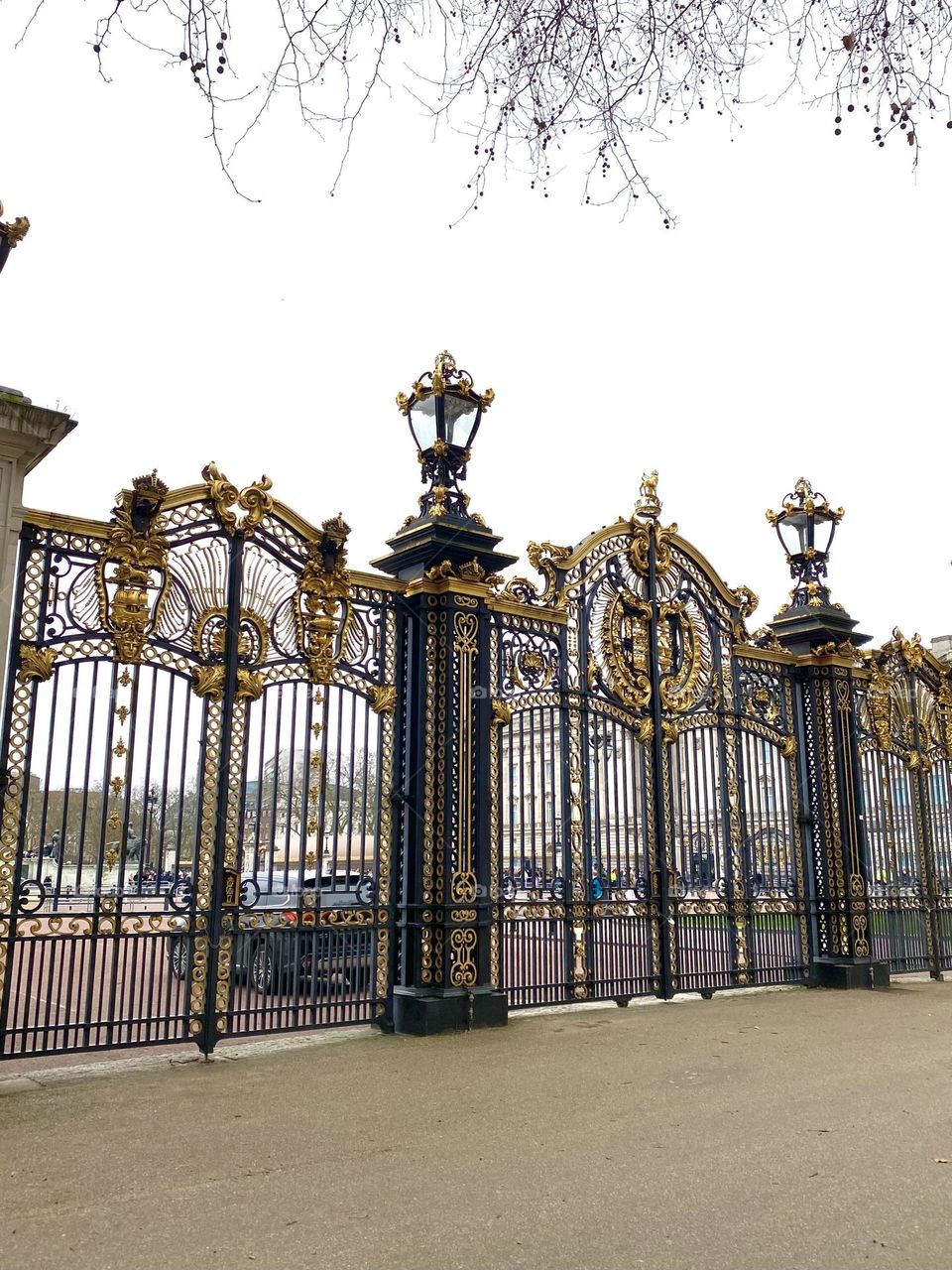 Buckingham gates 