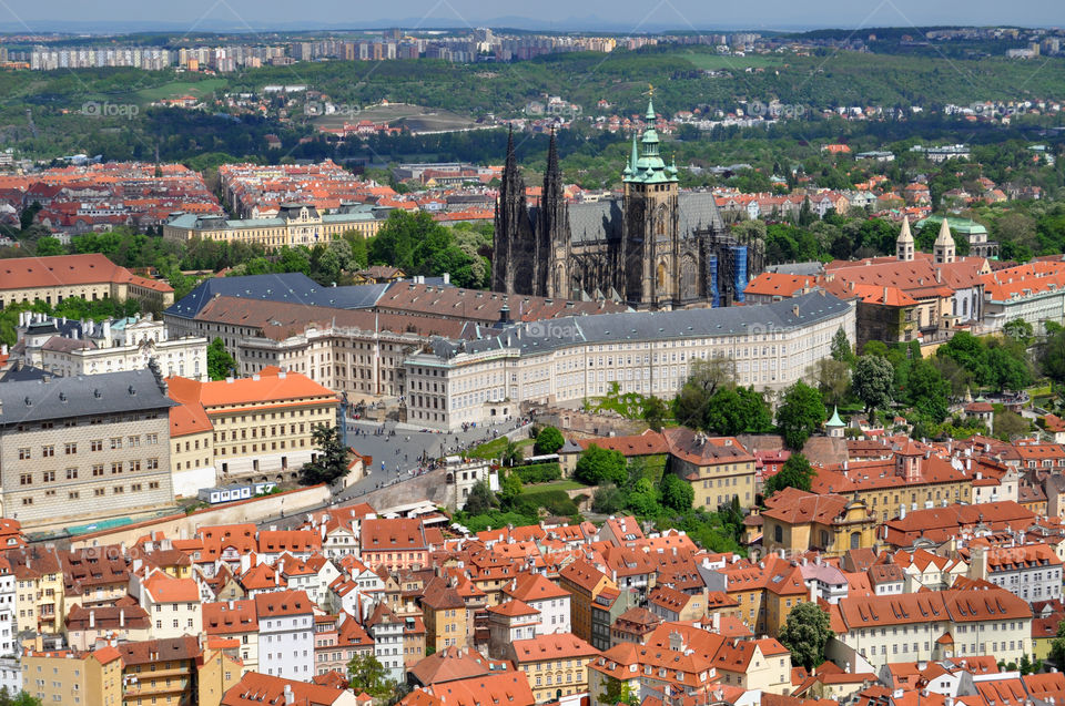 Architecture, City, Town, Cityscape, Roof