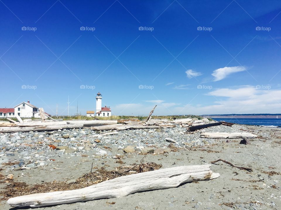 Water, Sea, Beach, No Person, Seashore