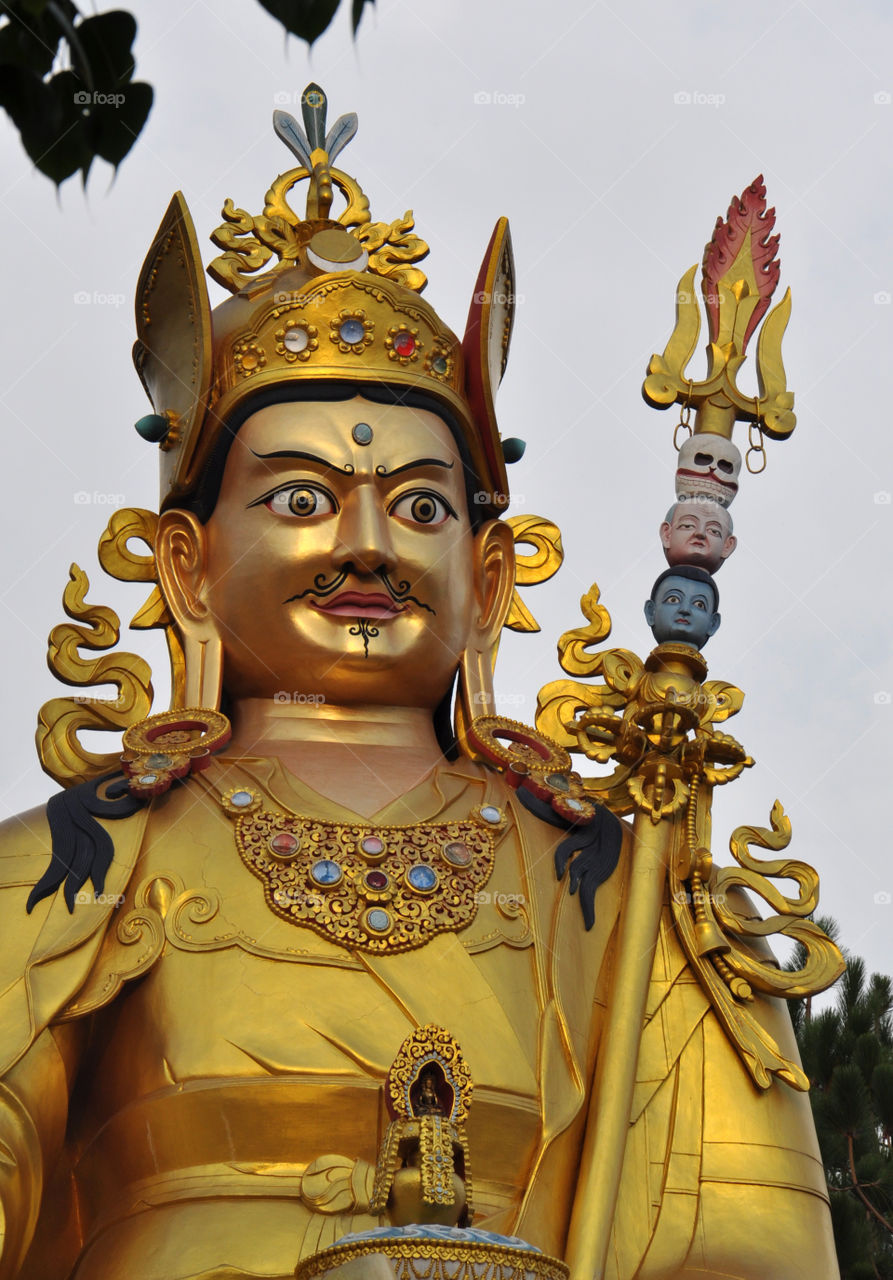 Guru Padmasambhava . Nepal
