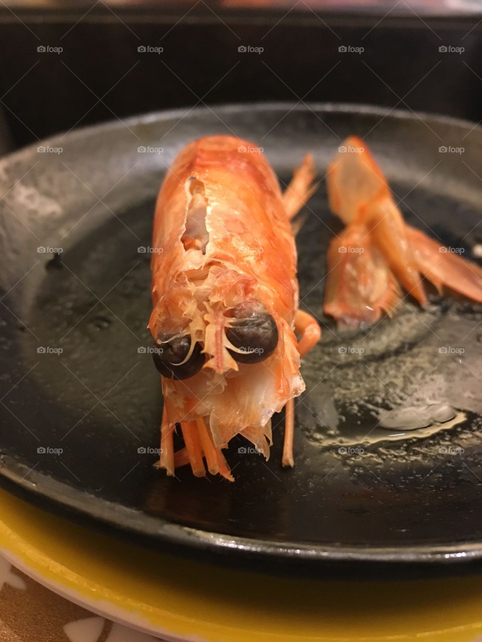 shrimp head