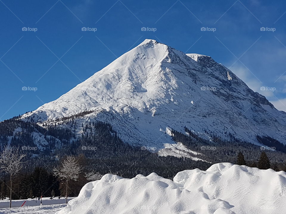 Winterdream in the mountains