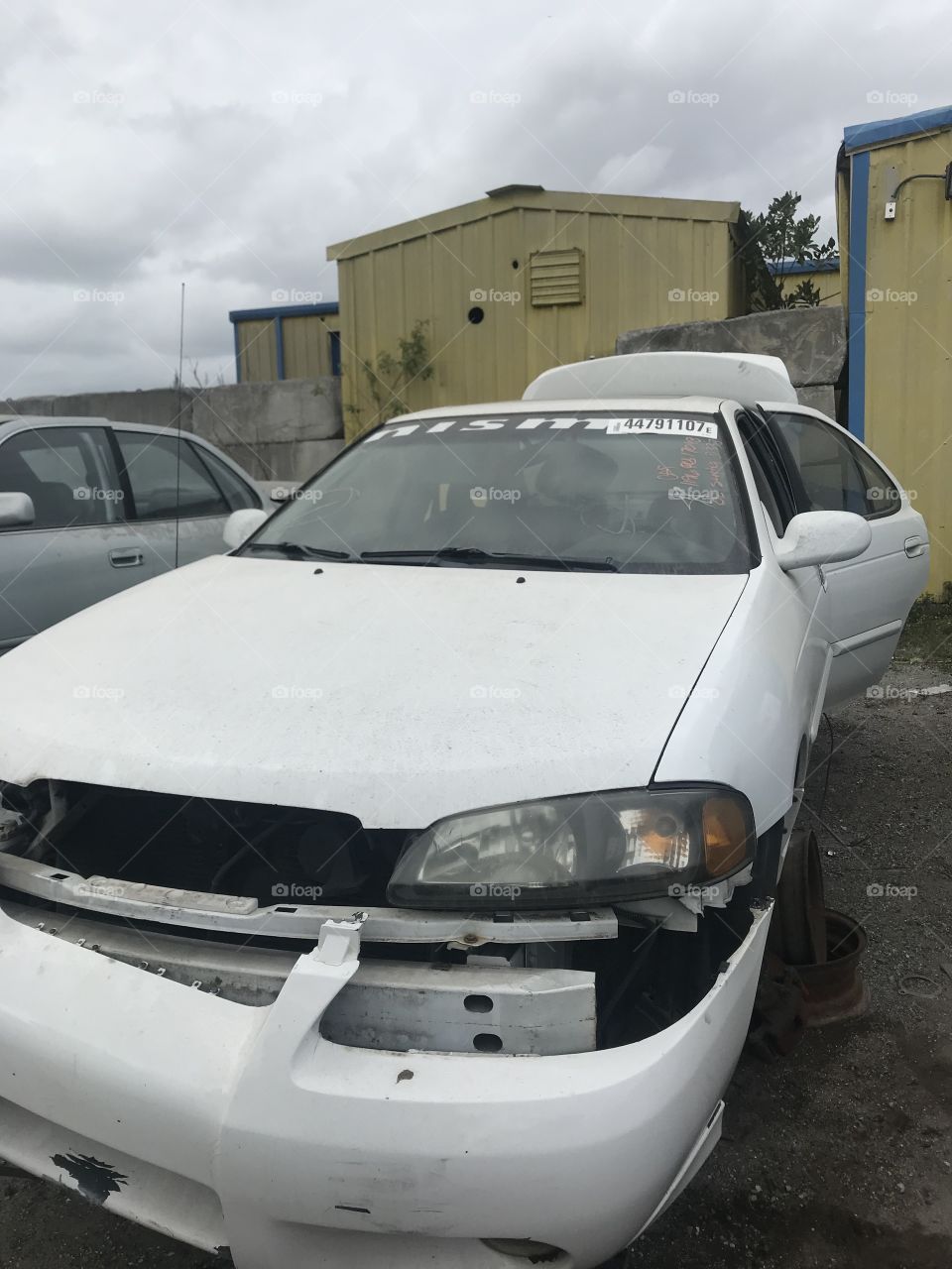 Junkyard Sentra 