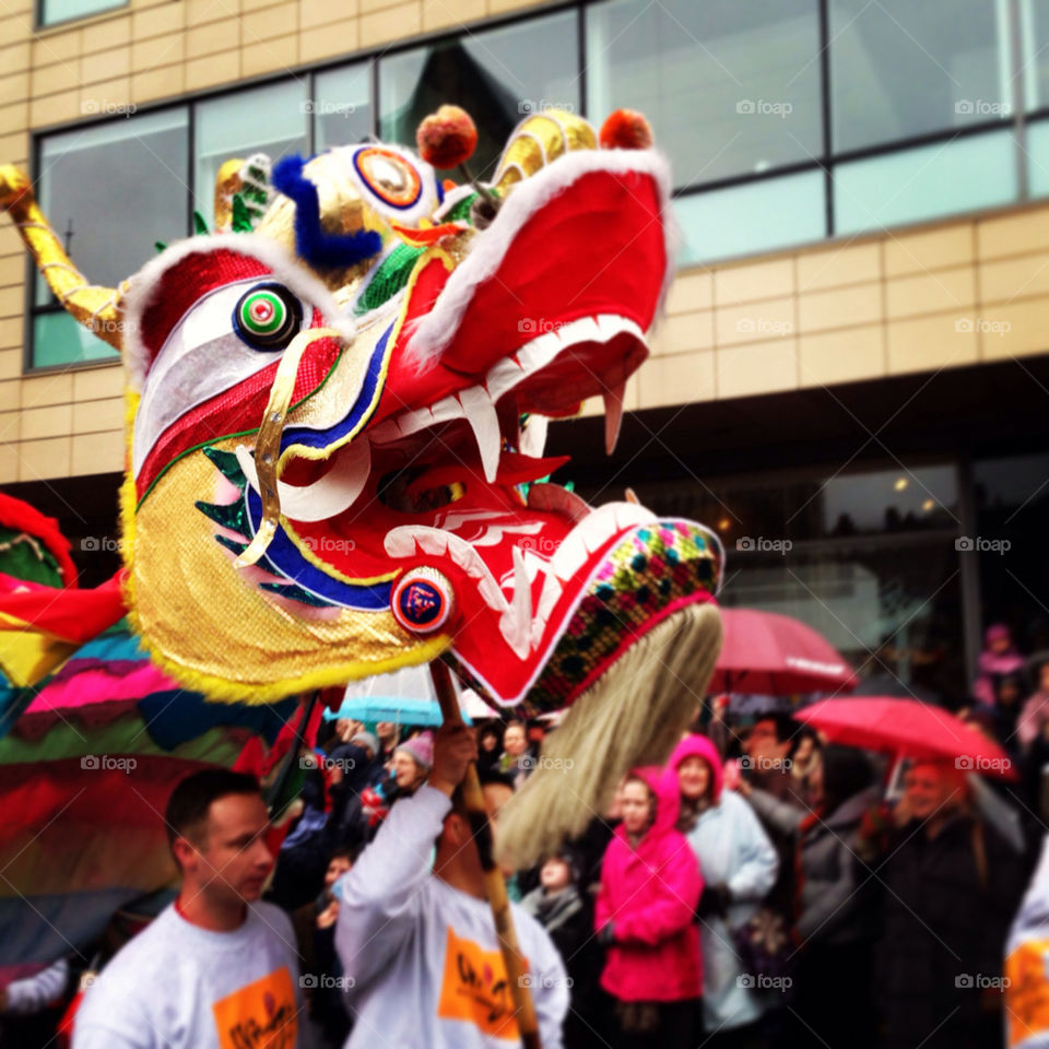 Chinese New Year 2013 - Manchester