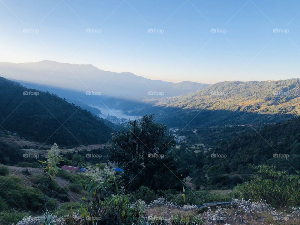 Best Landscape view in Jiri