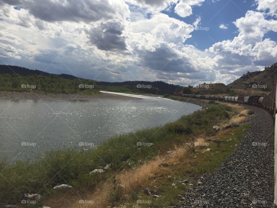 Landscape, Water, No Person, Lake, Travel