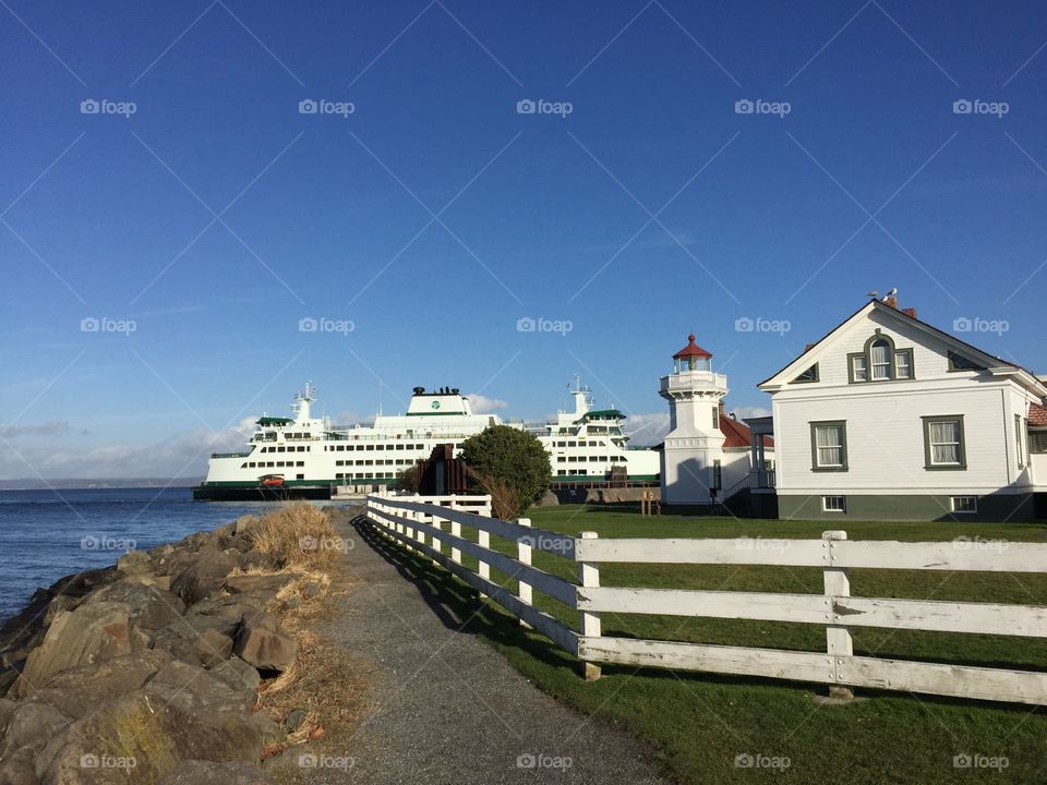 Mukilteo Ferry