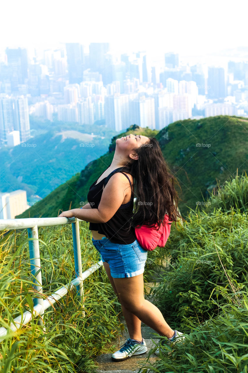 Hiking in Hong Kong 