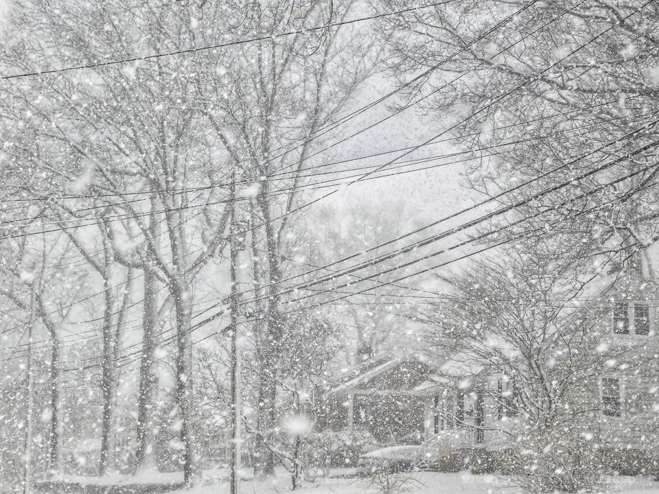 During the worst part of today’s nor’easter 