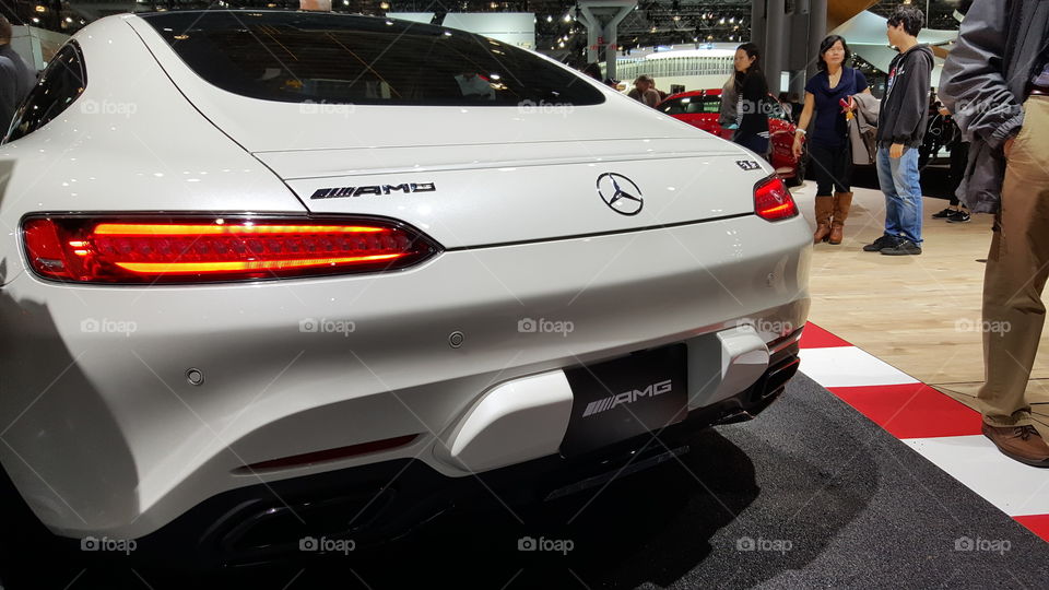 2016 Mercedes AMG GT S Roadster at the New York International Auto Show