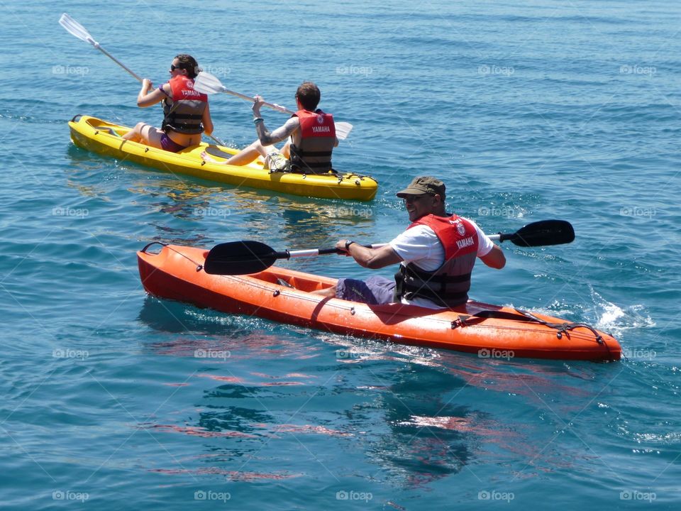 Messing about on the water 