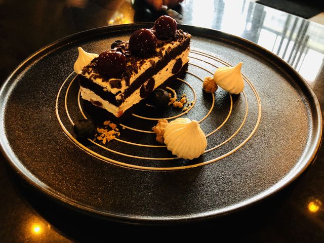 Authentic Black Forest cake 