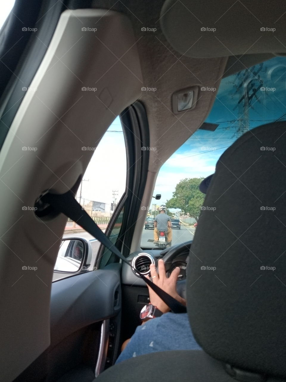 Dirigindo uma máquina