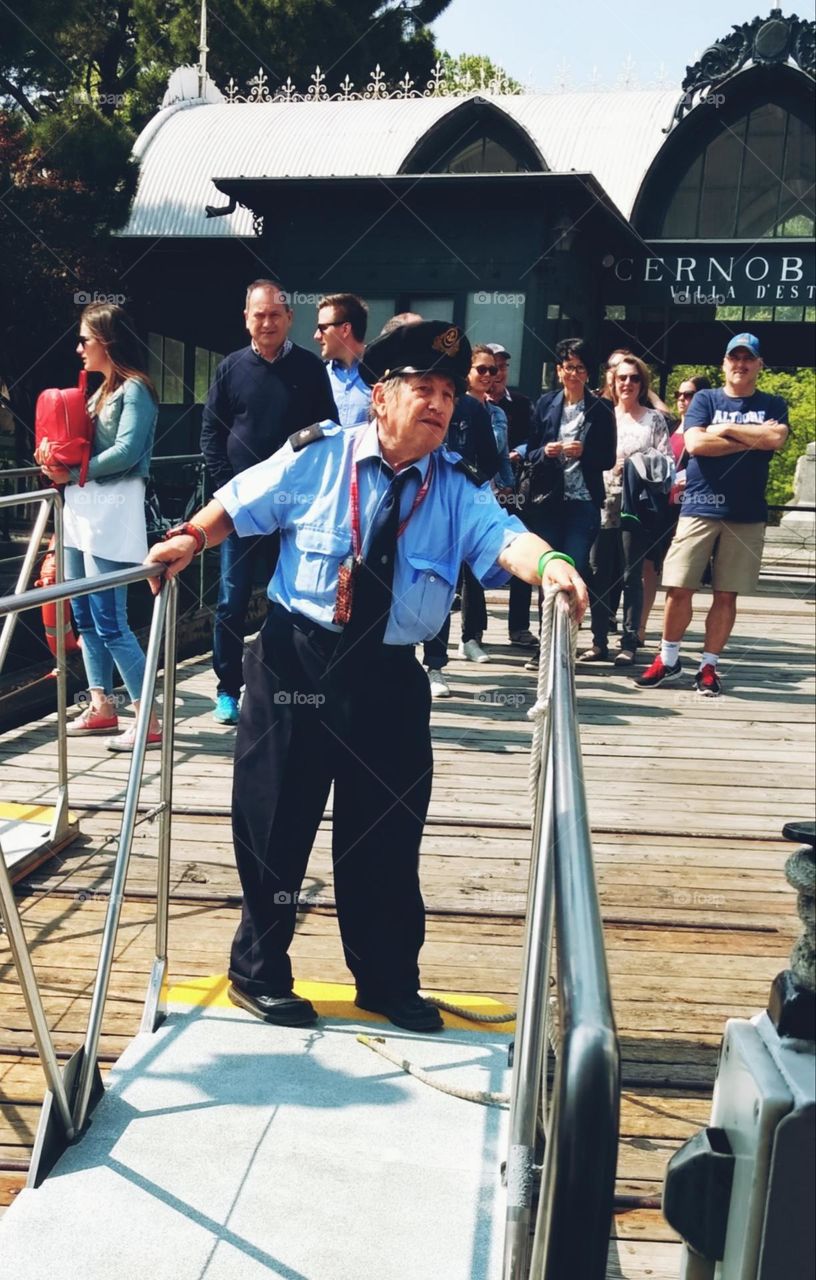 Policeman Lago Di Como