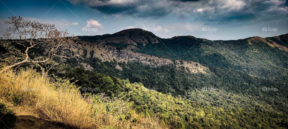 Mountain Valley bisile view point