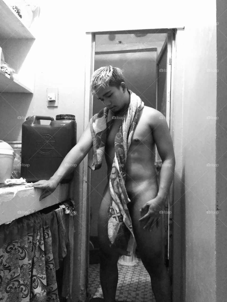 When The world turns upside down, be happy all The time.