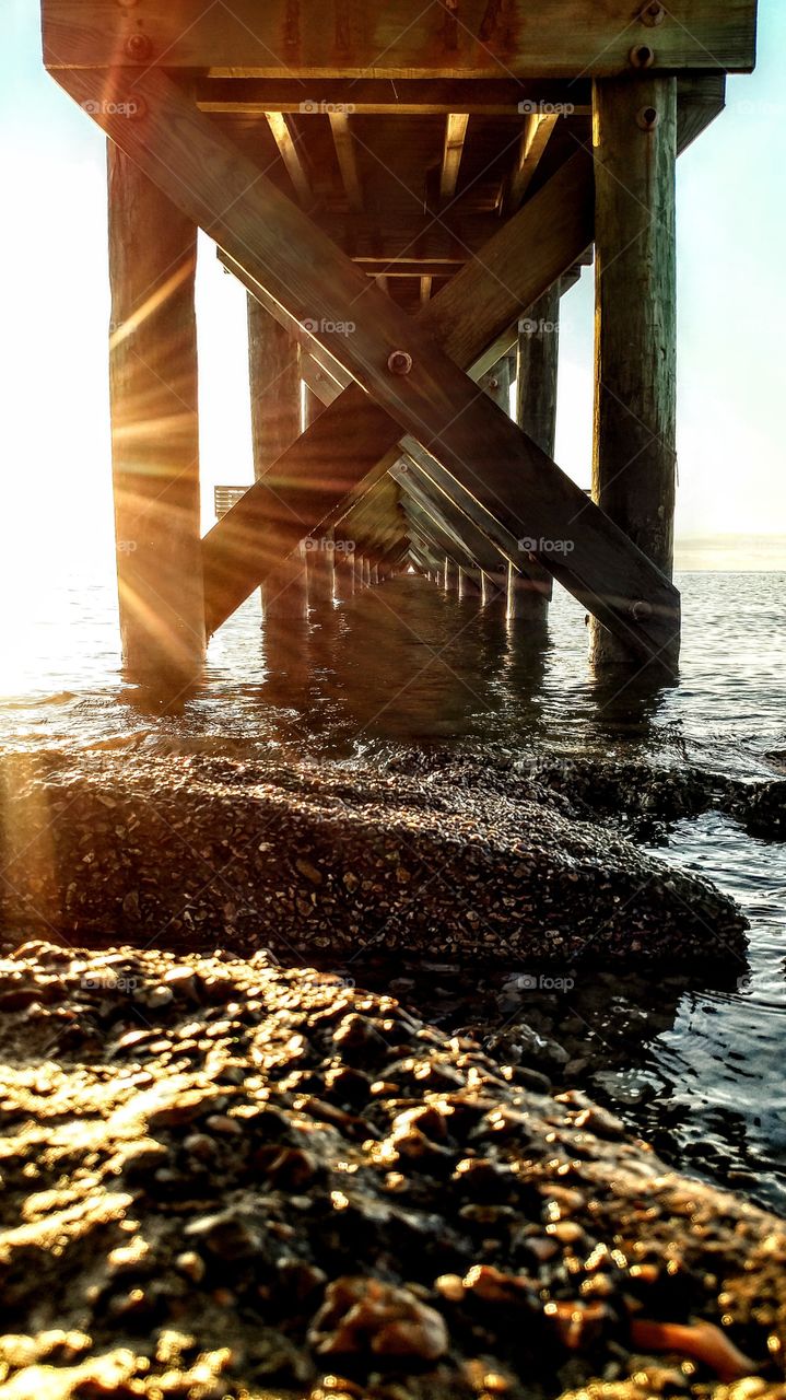 fishing pier