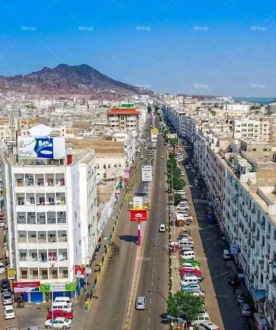 Glory be to God, the magnificent and picturesque view and the natural green trees are a view that is nothing more wonderful than it