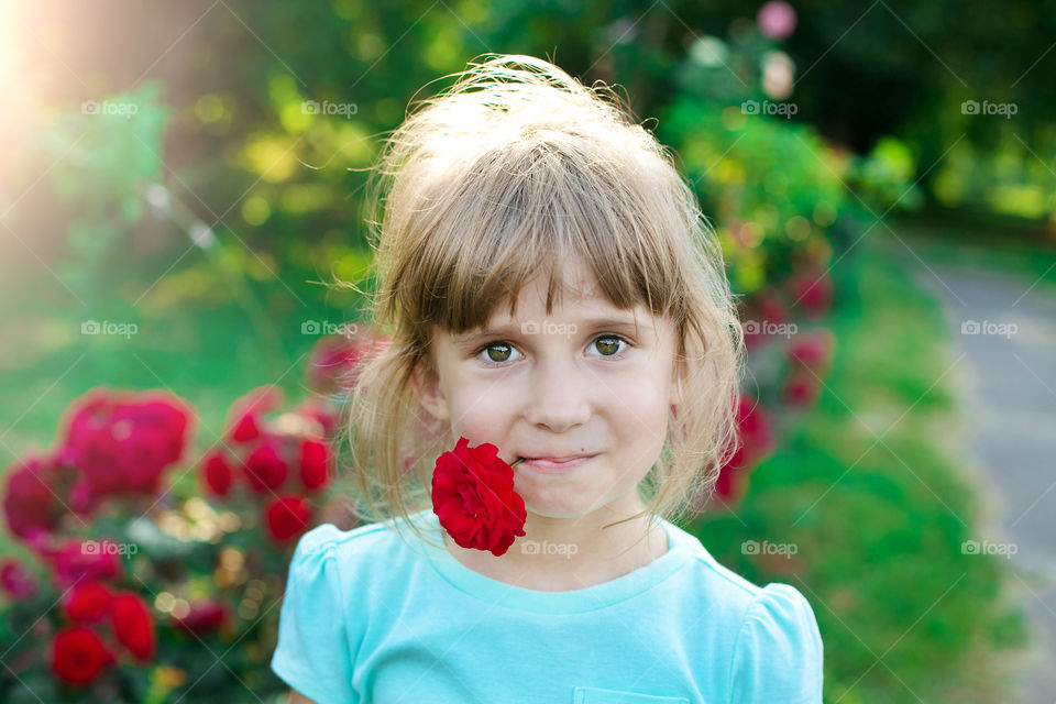 Child, Nature, Summer, Little, Cute