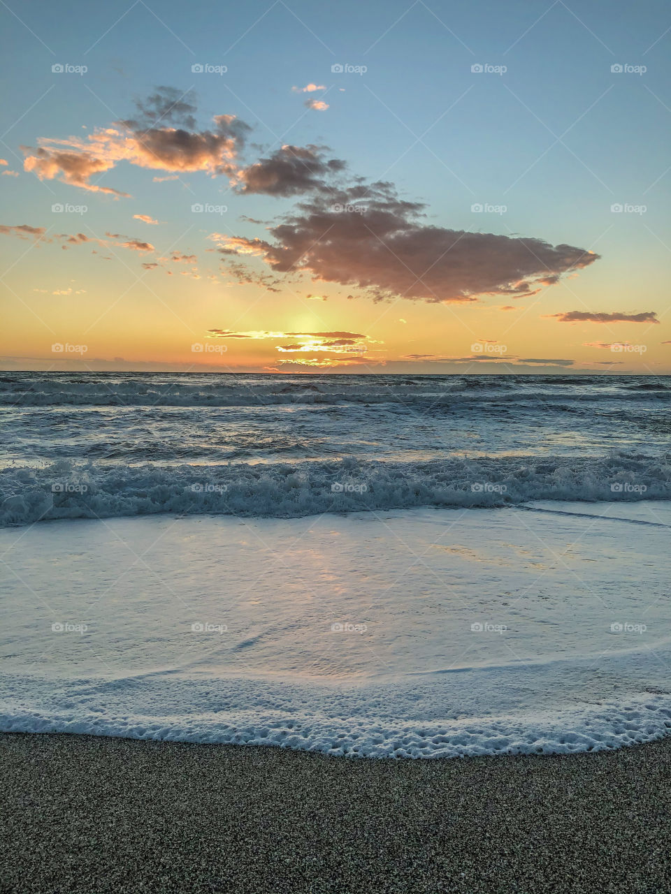 Beach Sunset 