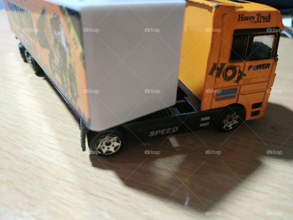 truck model car