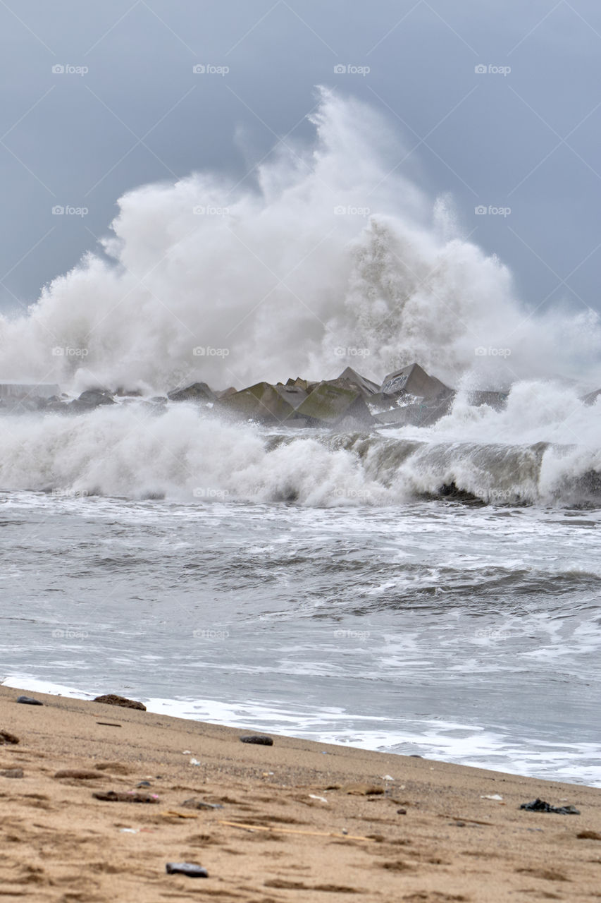 Storm and Waves