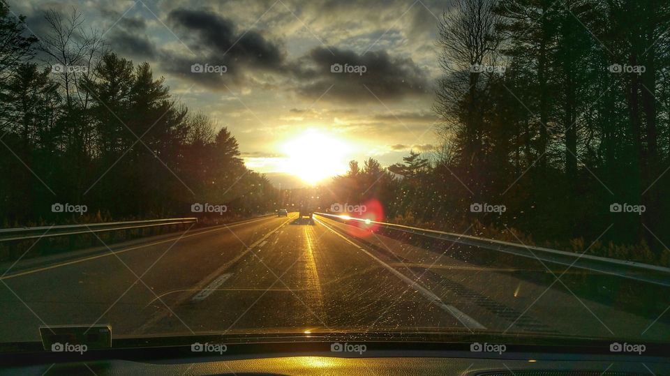 Nice Day For A Long Drive. Pennsylvania