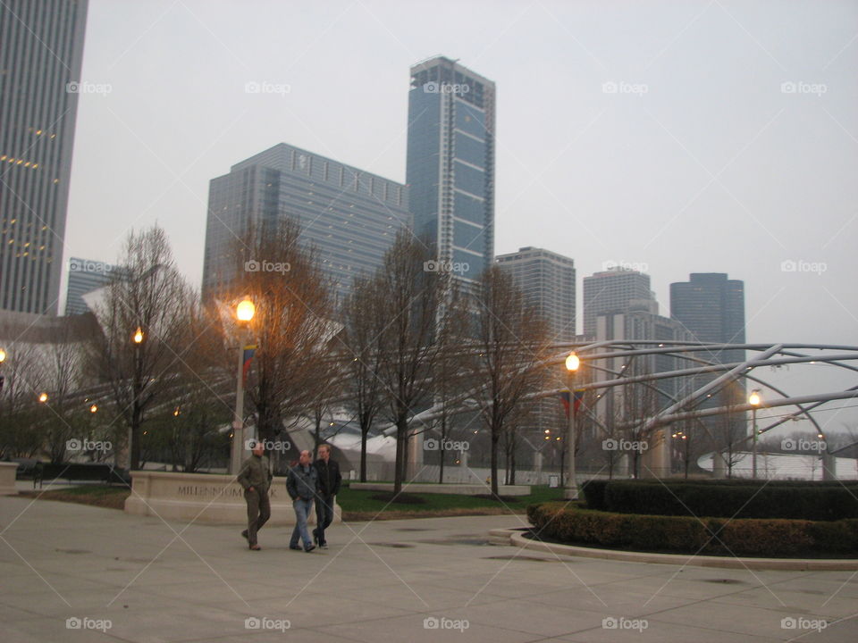 Chicago millennium Park