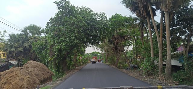 Village road