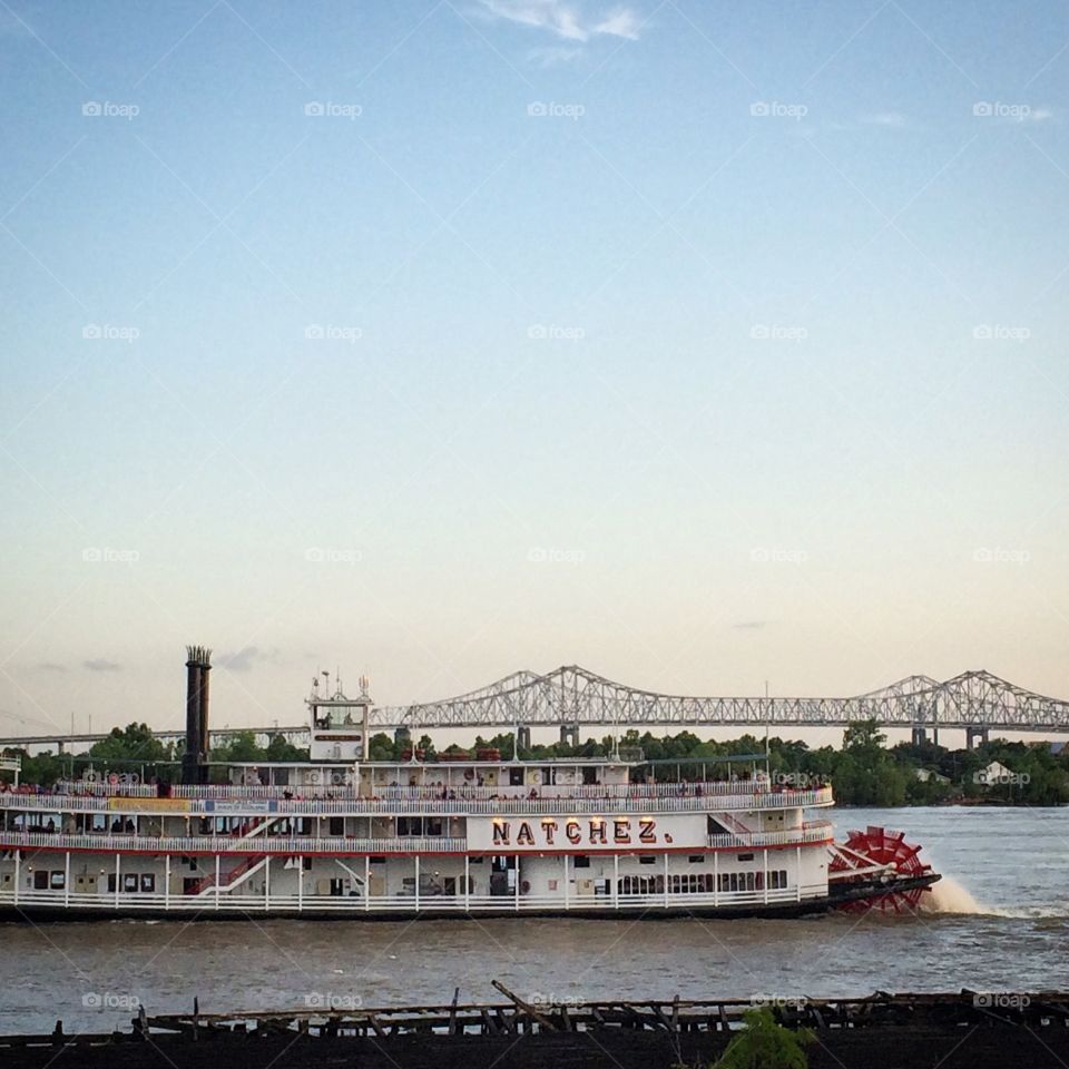 Riverboat Natchez 