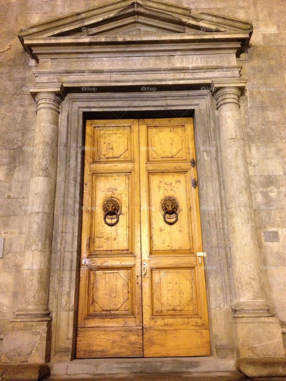 Doors in Florence