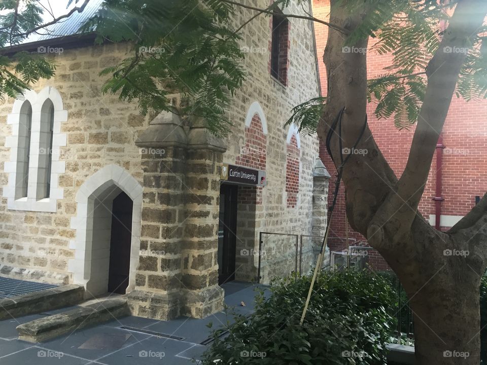 Curtain University in Perth Australia 