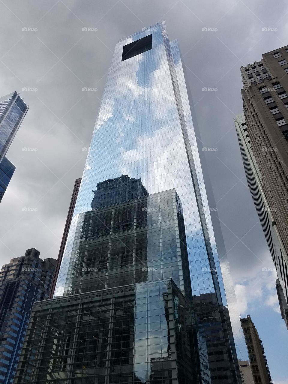 Philadelphia skyline