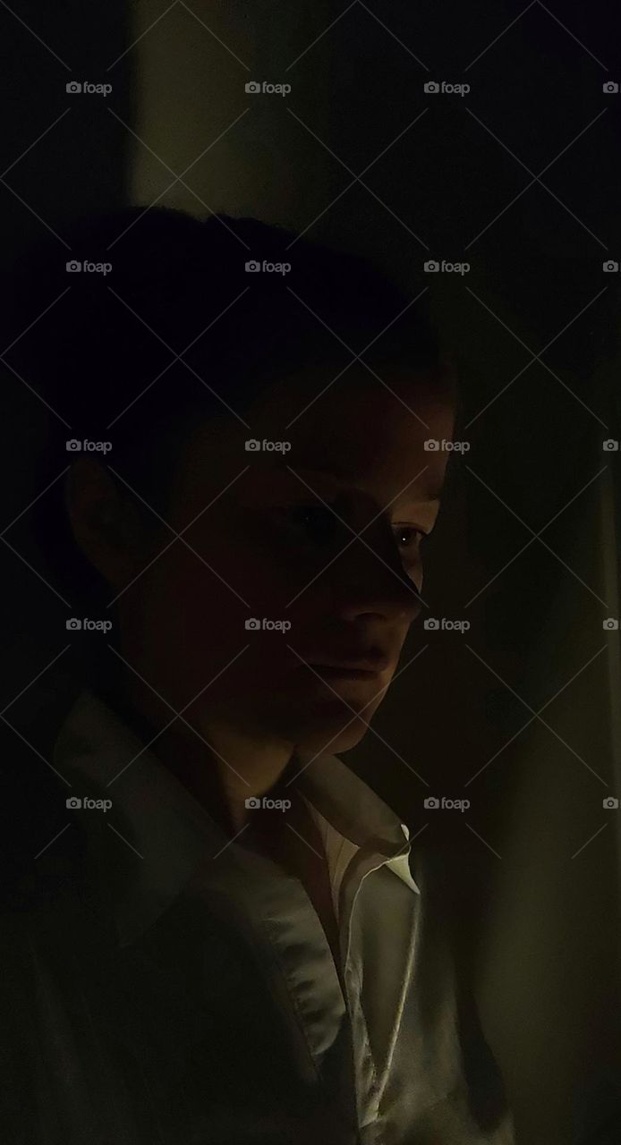 thinking in the dark