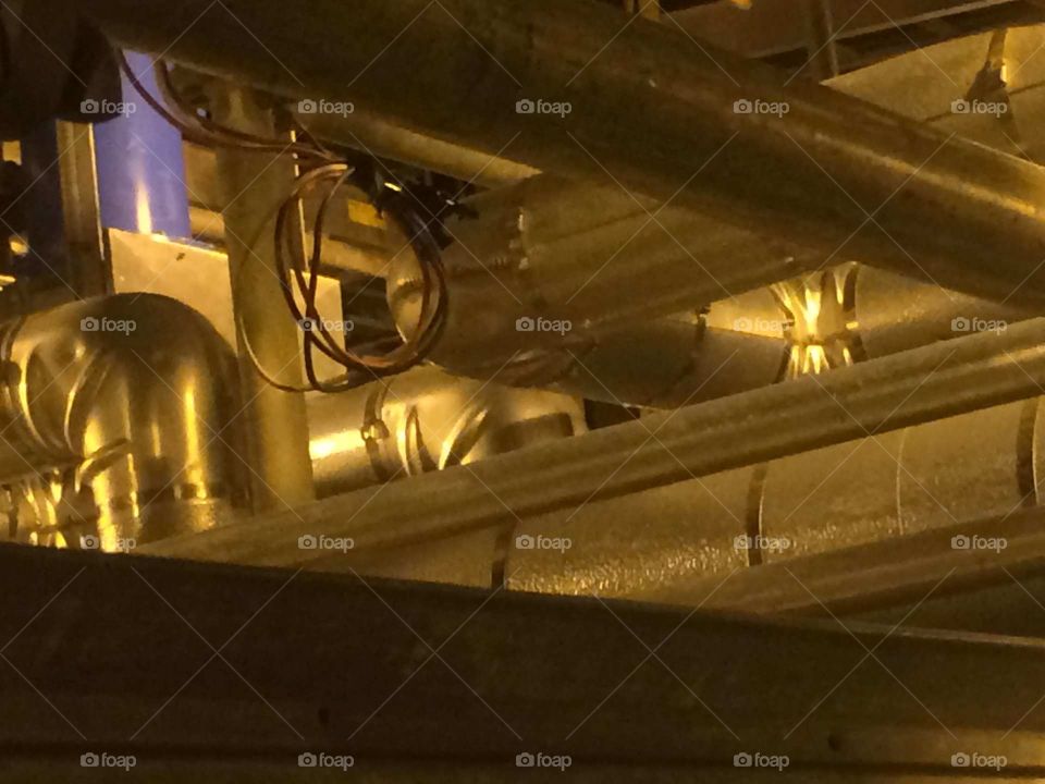 Light, Industry, Grinder, Energy, Indoors