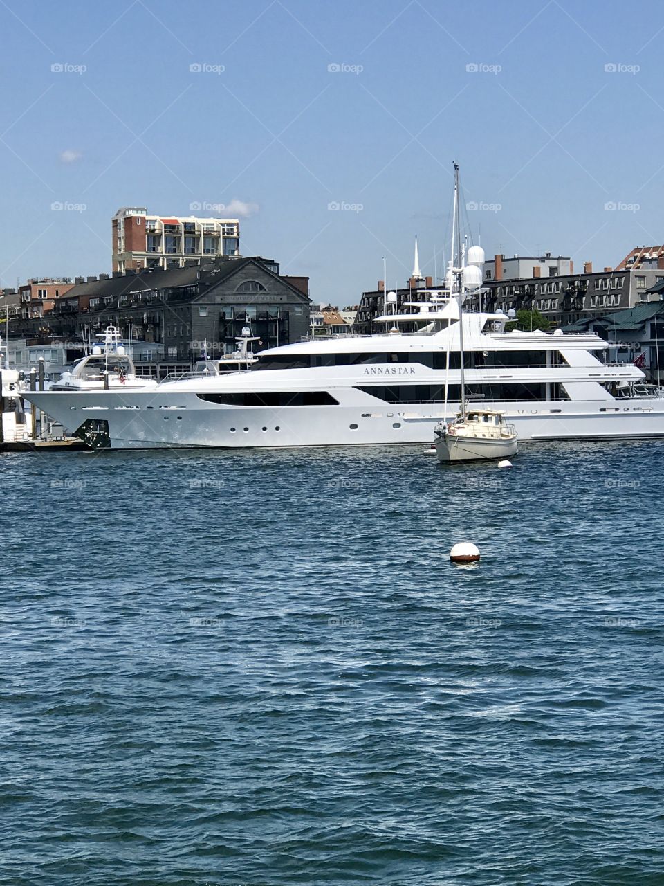 Boston Harbor Yacht