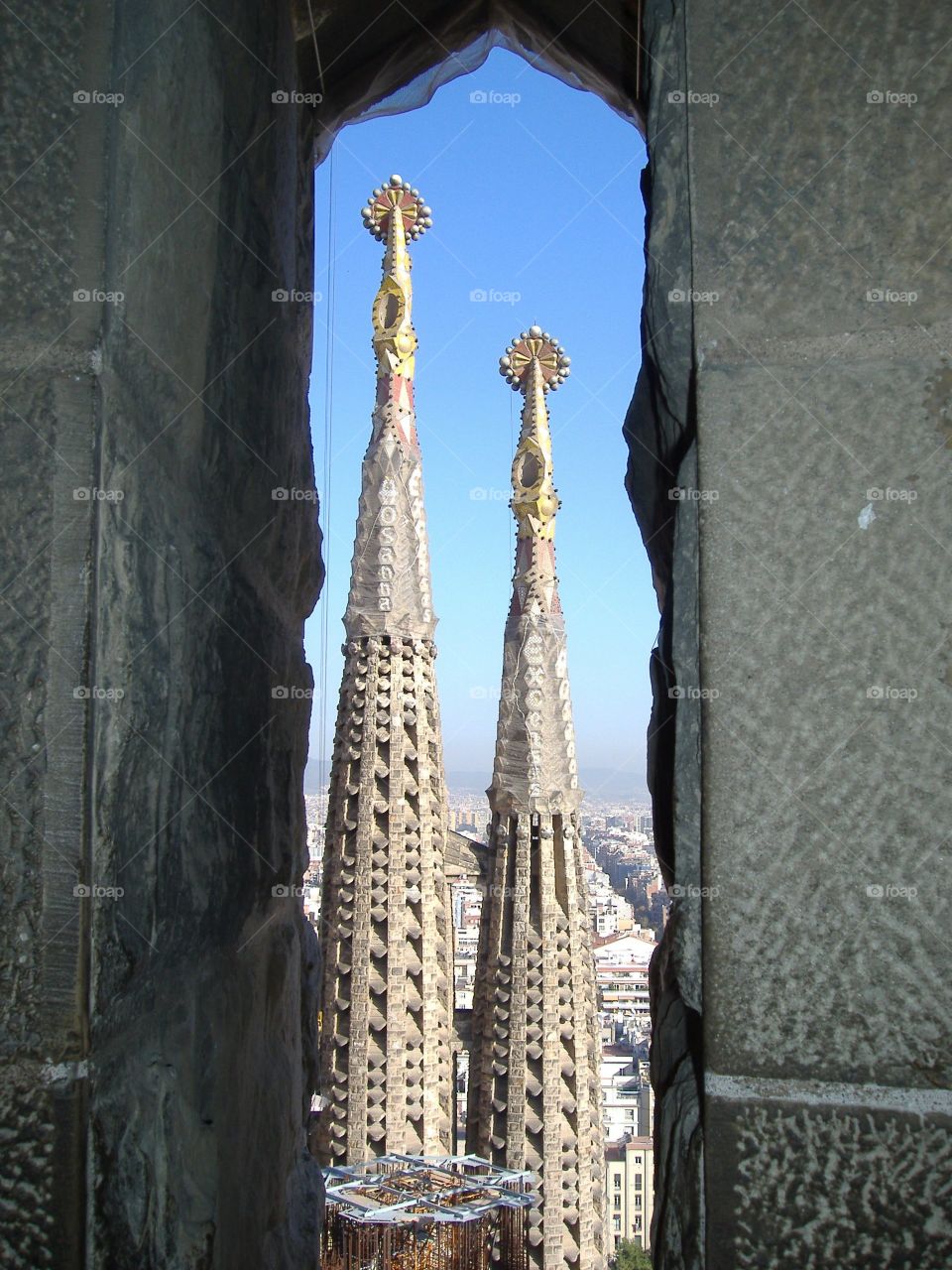 View - Sagrada Familia - Barcellona