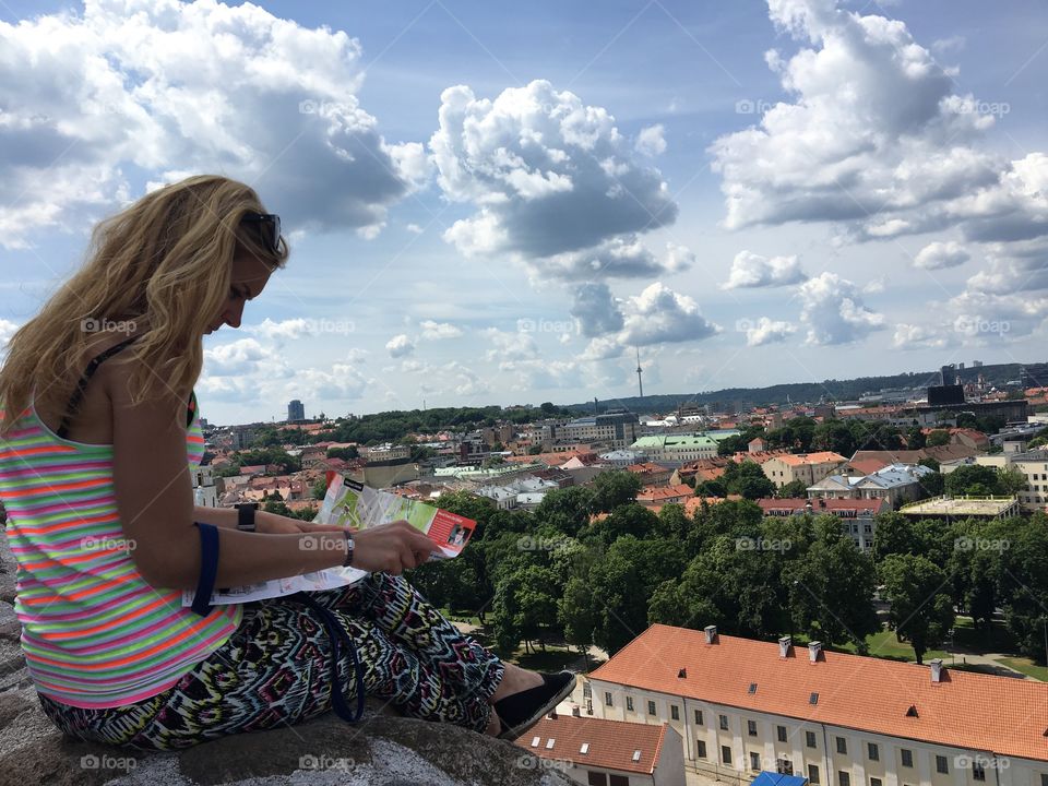 To travel all over the world 