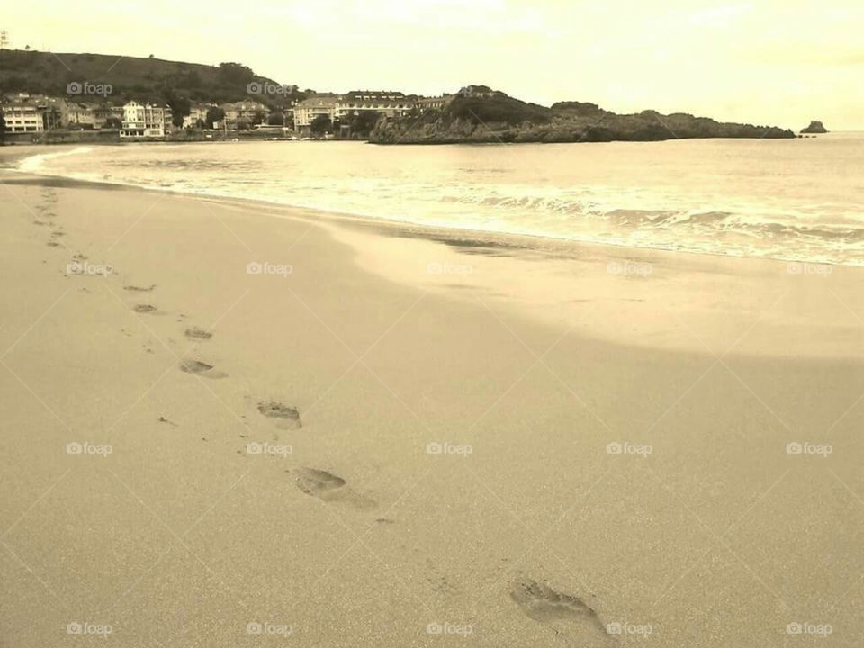 sand,sunset,sea,foot