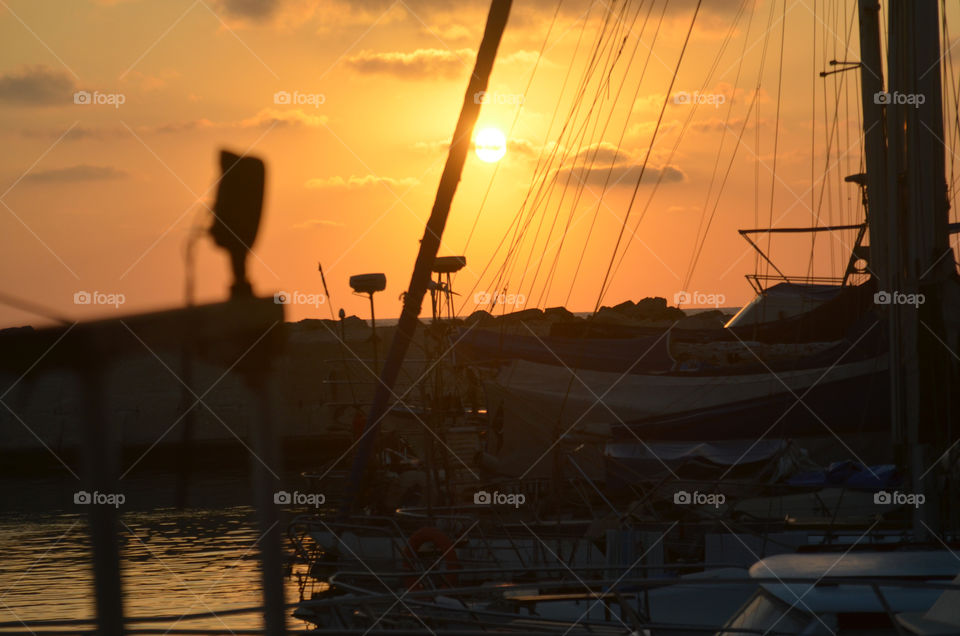 sunset sun sunrise boat by shanitamari