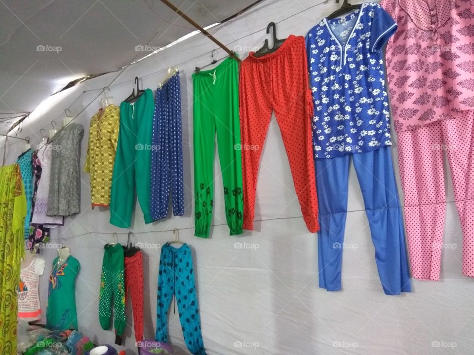 lot of lovely colours