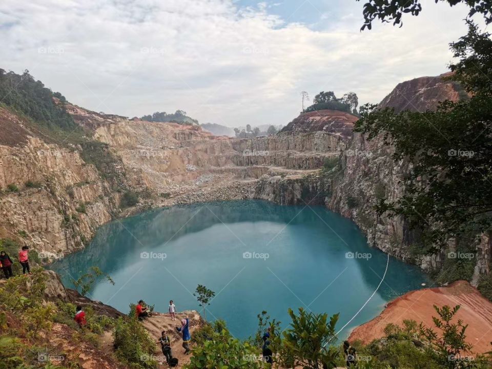 Landscape-when i was hiking,saw amazing landscape