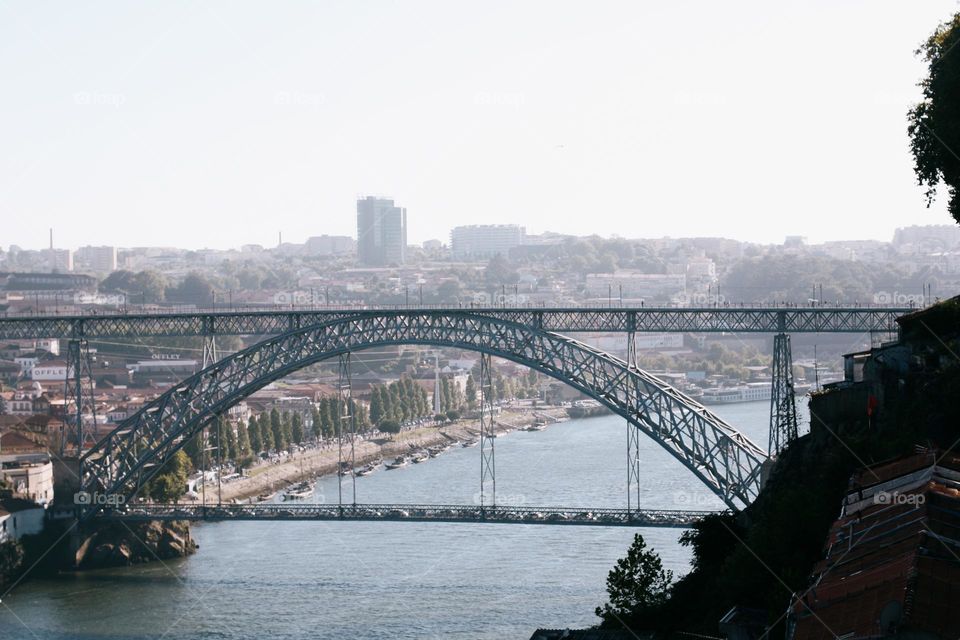 View of Porto, Portugal 