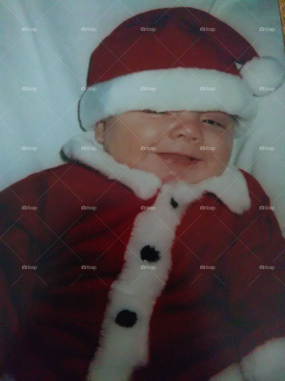 Happy Santa Baby