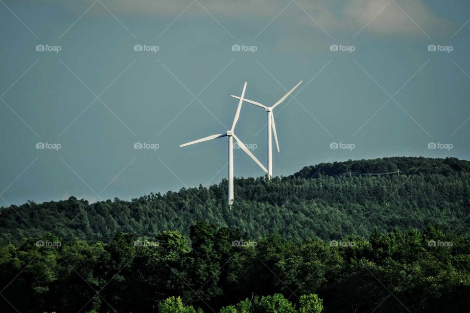 Landscape Wind Turbine