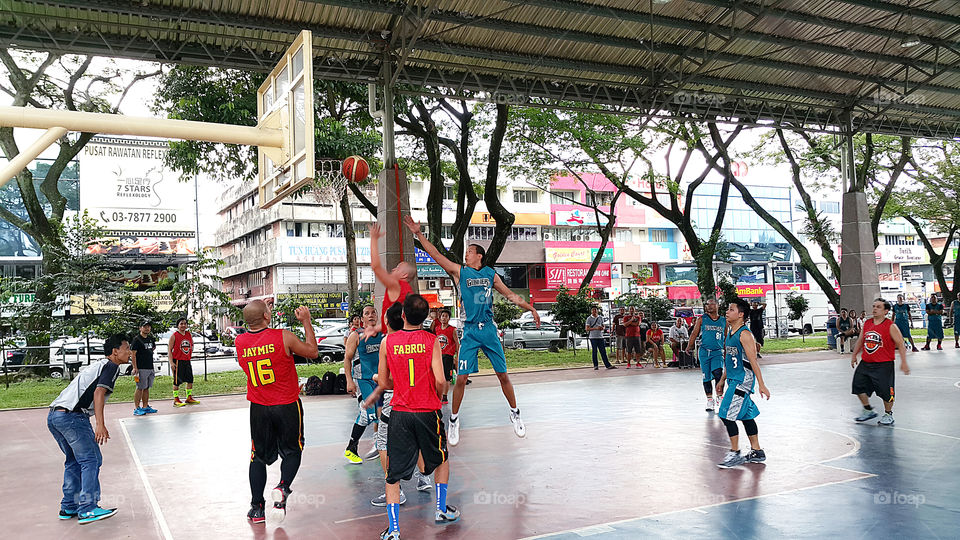 basketball game