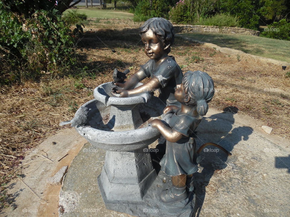 he knows we did it. This is a picture I took of a cute little couple 👫 at a local bird 🐦 bath 🛀