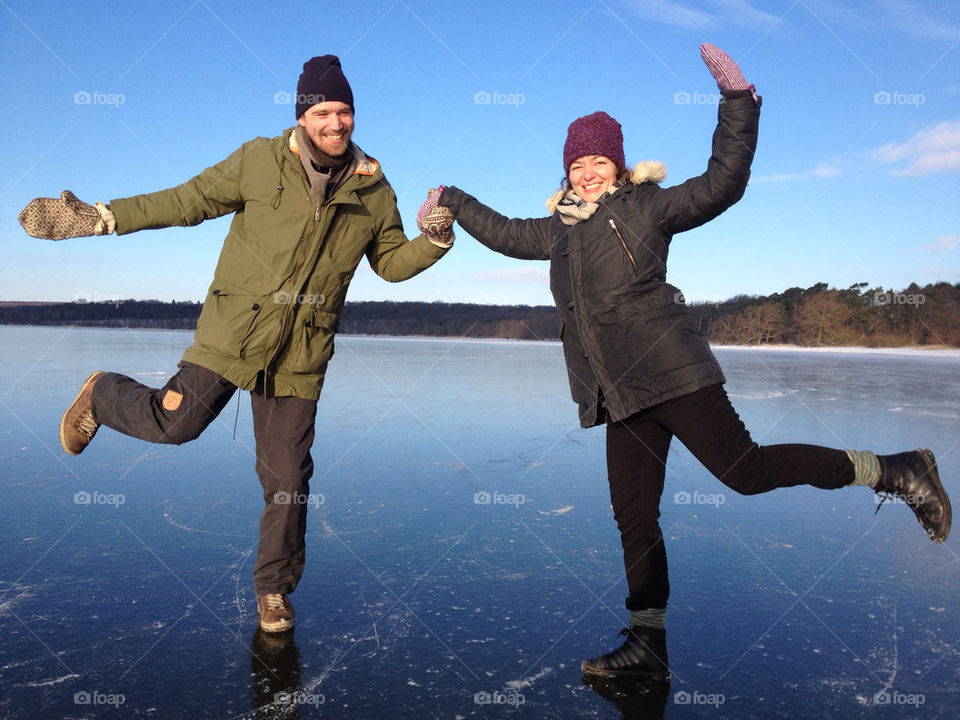 Dancing on the ice