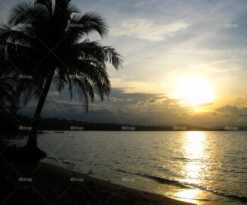 Puerto Bueno Beach Sunset