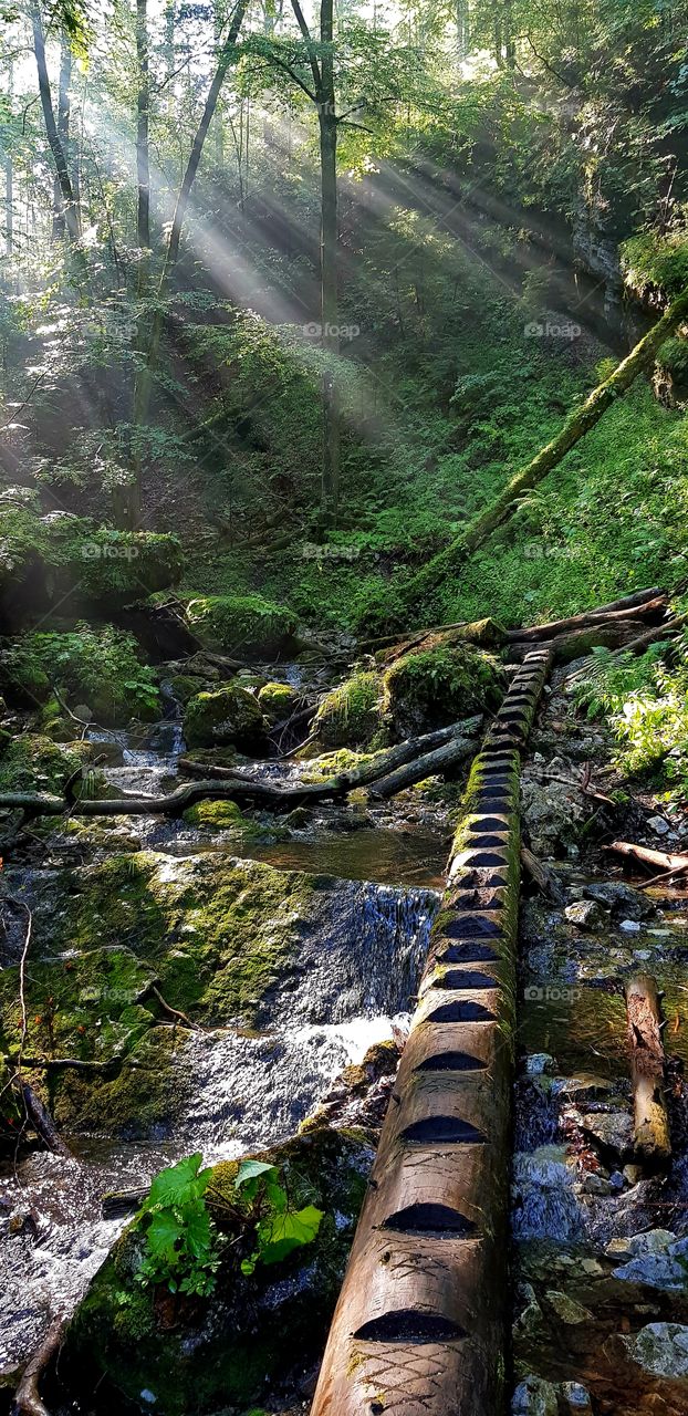 Slovak paradise - national park